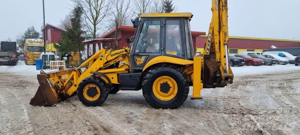 JCB 3 CX Turbo Ekskavatoriniai krautuvai
