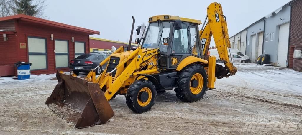 JCB 3 CX Turbo Ekskavatoriniai krautuvai