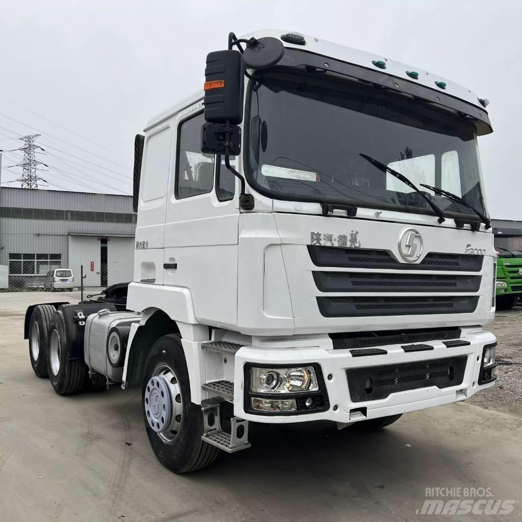Shacman F3000 6X4 Naudoti vilkikai