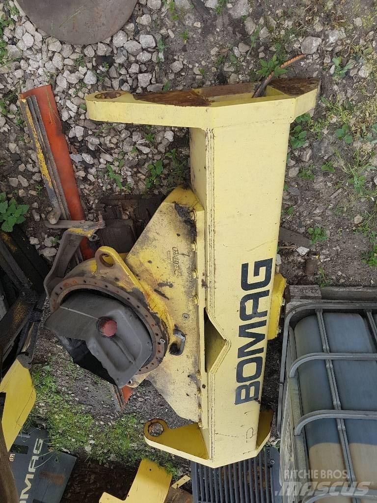 Bomag BW 184 AD Važiuoklė ir suspensija