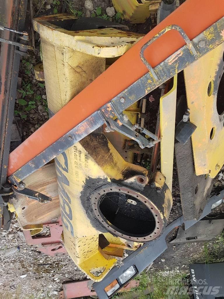 Bomag BW 184 AD Važiuoklė ir suspensija