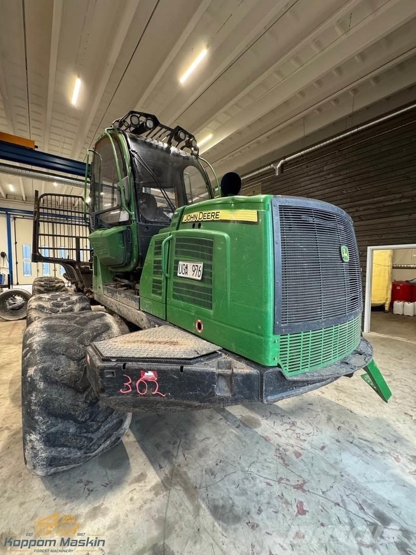 John Deere 1210E Naudoti miškovežiai (Forvarderiai)