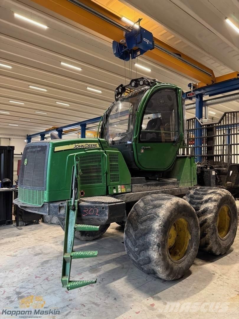 John Deere 1210E Naudoti miškovežiai (Forvarderiai)