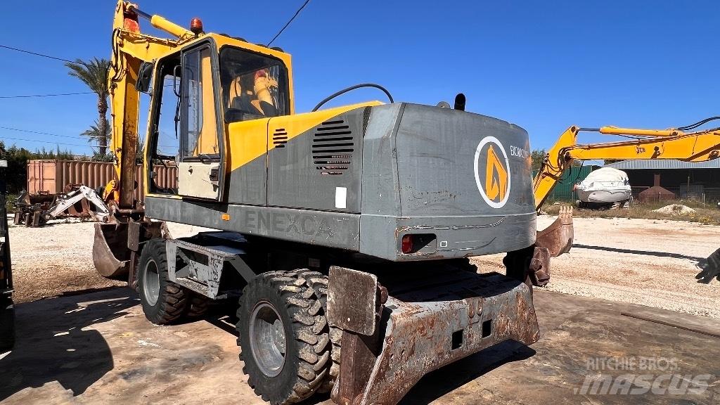 O&K MH 6 Ratiniai ekskavatoriai