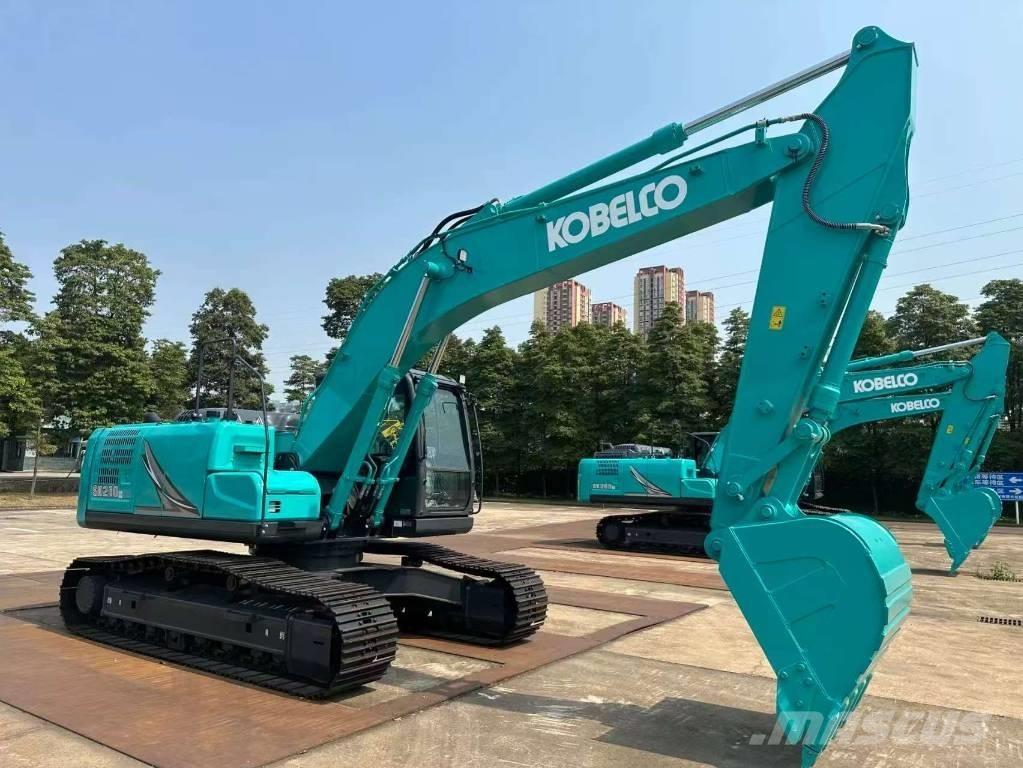 Kobelco SK 210 D Vikšriniai ekskavatoriai
