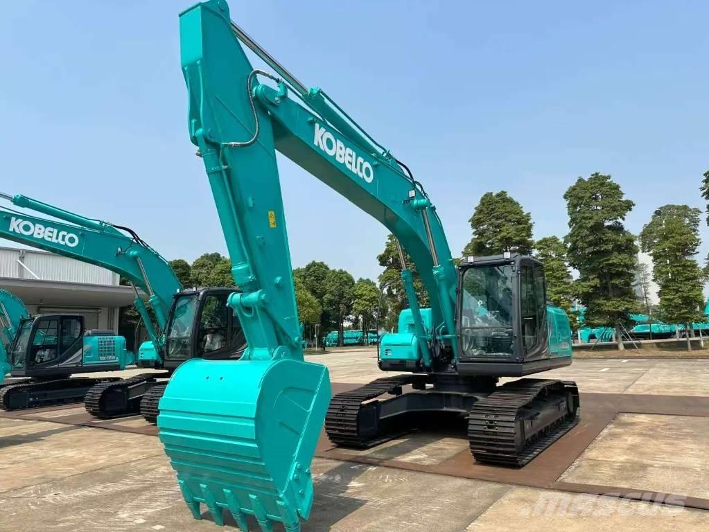 Kobelco SK 210 D Vikšriniai ekskavatoriai
