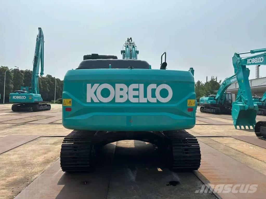 Kobelco SK 210 D Vikšriniai ekskavatoriai