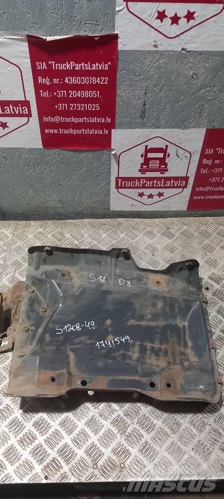 Scania 94 D.    1741549 Važiuoklė ir suspensija