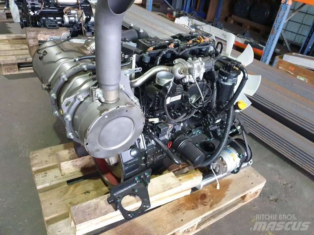 Yanmar 4TNV98C-P Varikliai