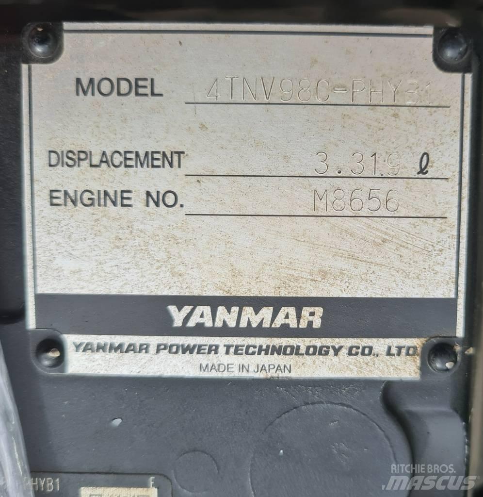 Yanmar 4TNV98C-P Varikliai