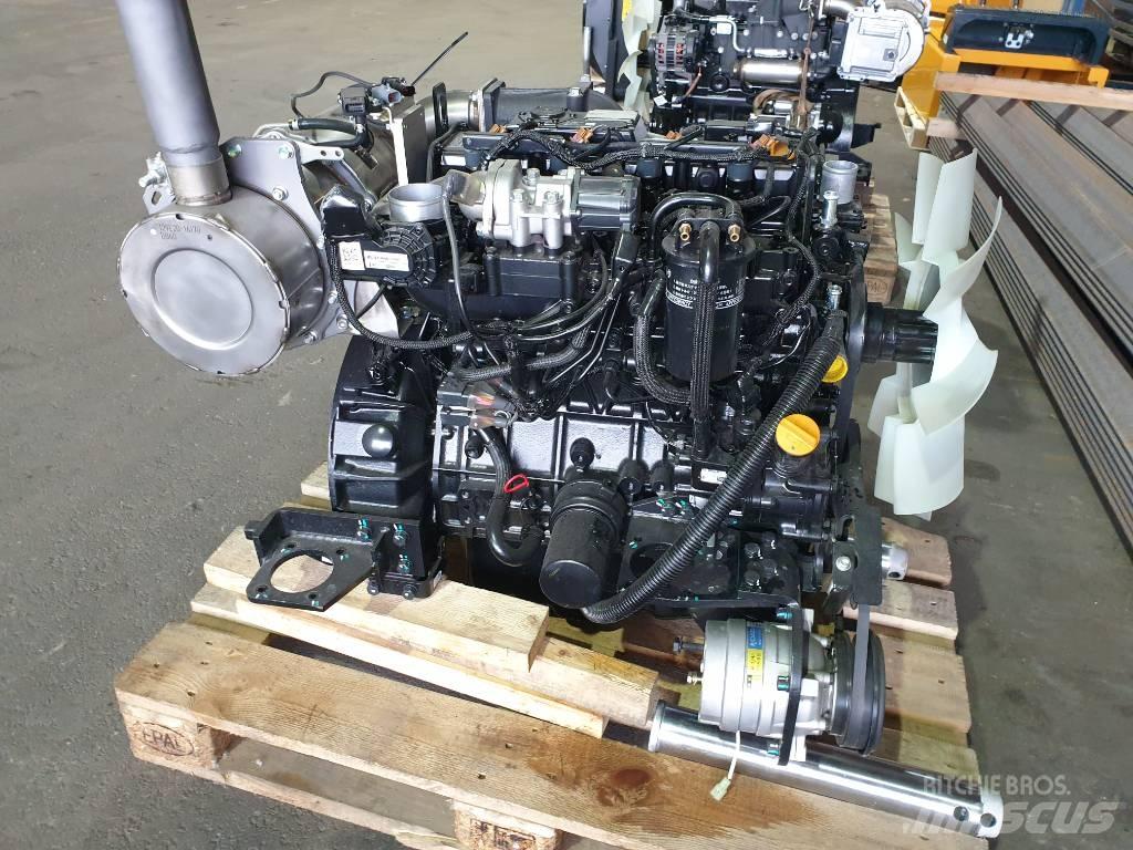 Yanmar 4TNV98C-P Varikliai