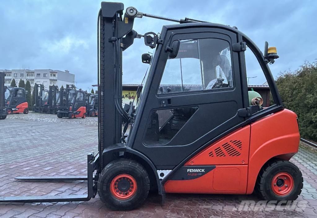 Linde H25T-02 LPG (dujiniai) krautuvai
