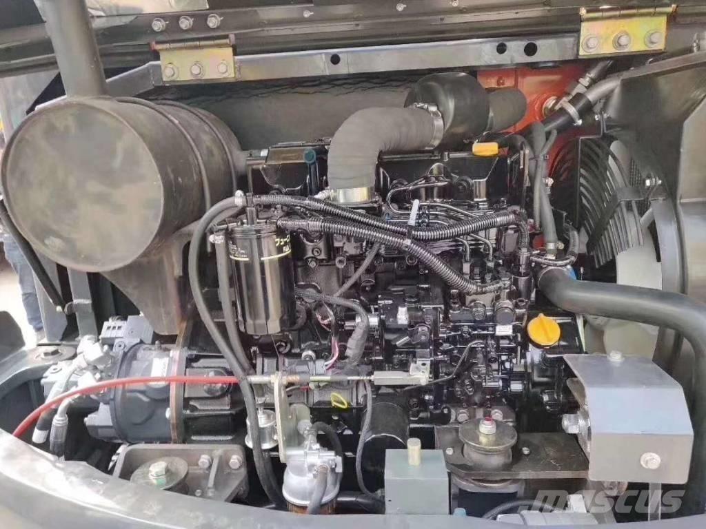 Doosan DX 60-9C Vikšriniai ekskavatoriai