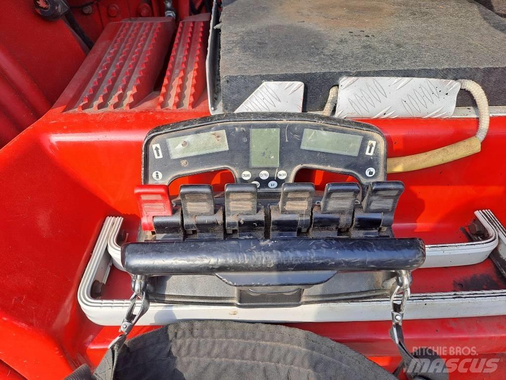 Scania R114 Automobiliniai kranai