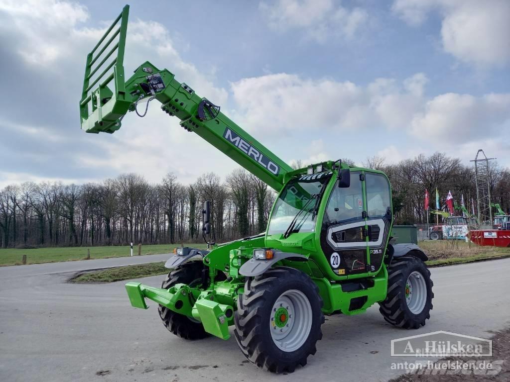 Merlo P 35.11 TT Teleskopiniai krautuvai