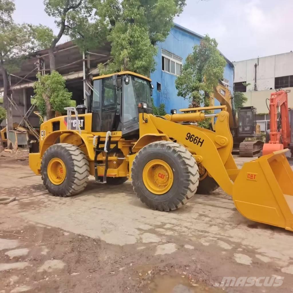 CAT 966 H Naudoti ratiniai krautuvai