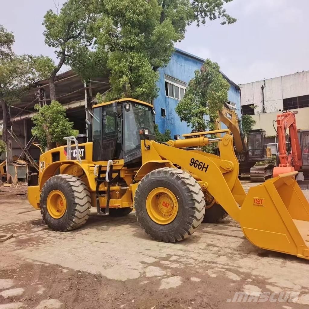 CAT 966 H Naudoti ratiniai krautuvai