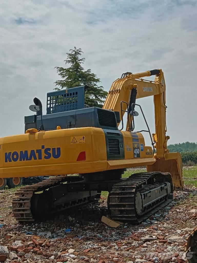 Komatsu PC 450 Vikšriniai ekskavatoriai