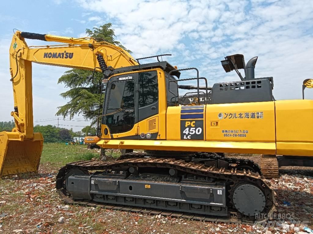 Komatsu PC 450 Vikšriniai ekskavatoriai