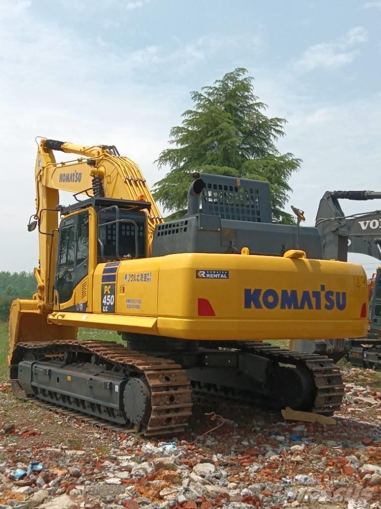 Komatsu PC 450 Vikšriniai ekskavatoriai