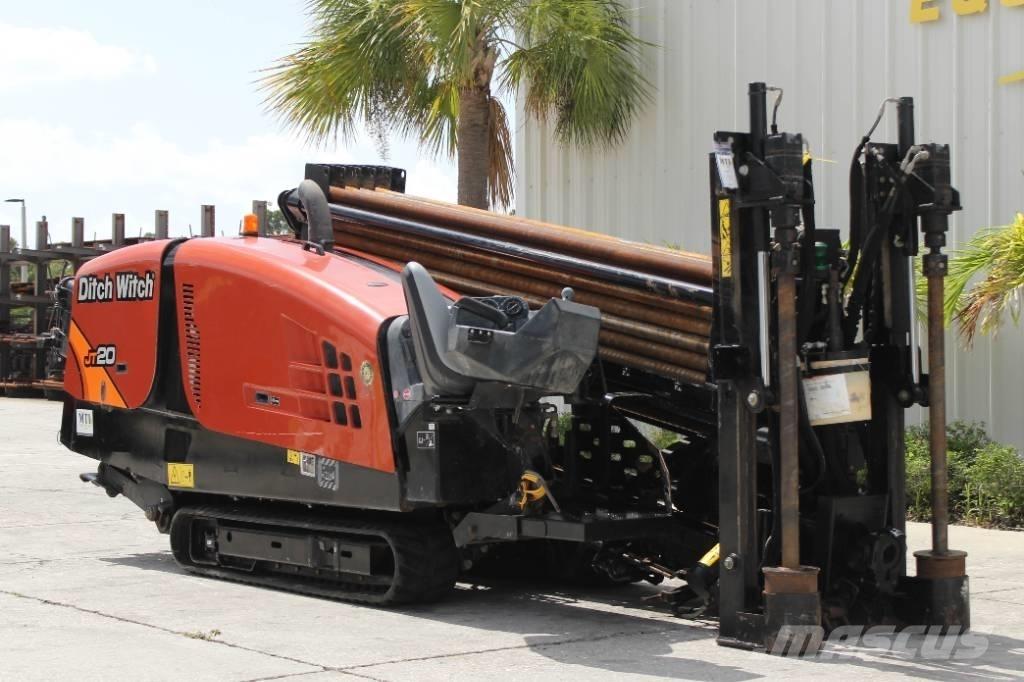 Ditch Witch JT20 Horizontali kryptinė gręžimo įranga