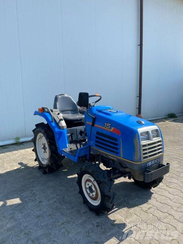 Iseki SIAL 15 Naudoti kompaktiški traktoriai