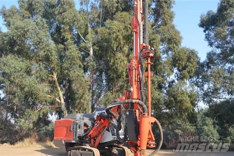 Sandvik DP1500i Žemės paviršiaus gręžimo technika