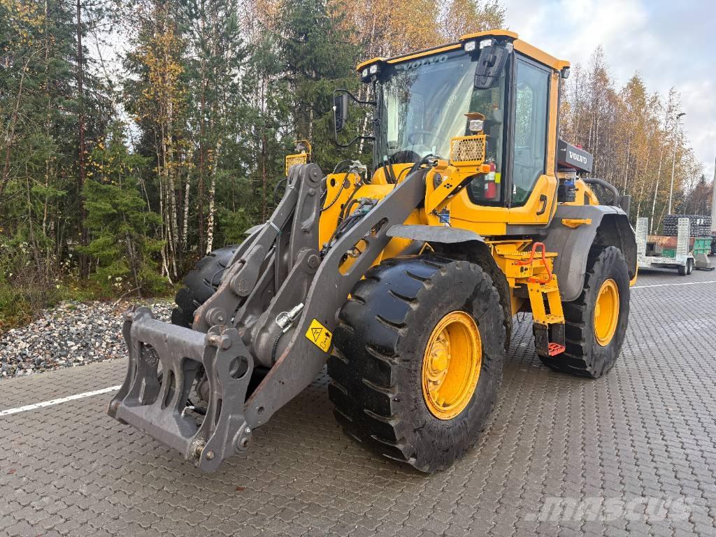 Volvo L60H Naudoti ratiniai krautuvai
