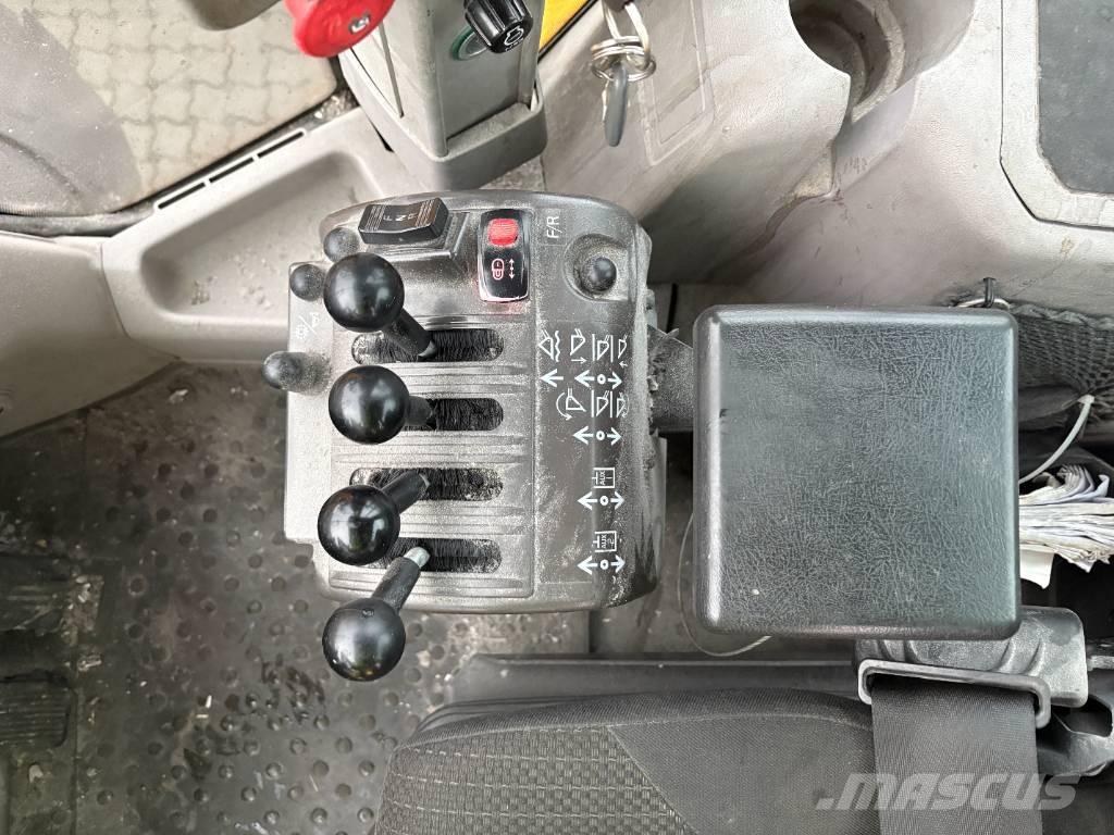 Volvo L60H Naudoti ratiniai krautuvai