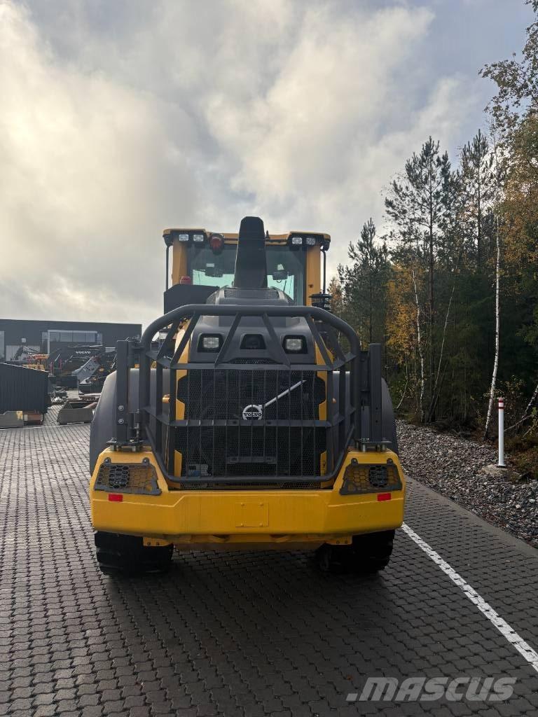 Volvo L60H Naudoti ratiniai krautuvai