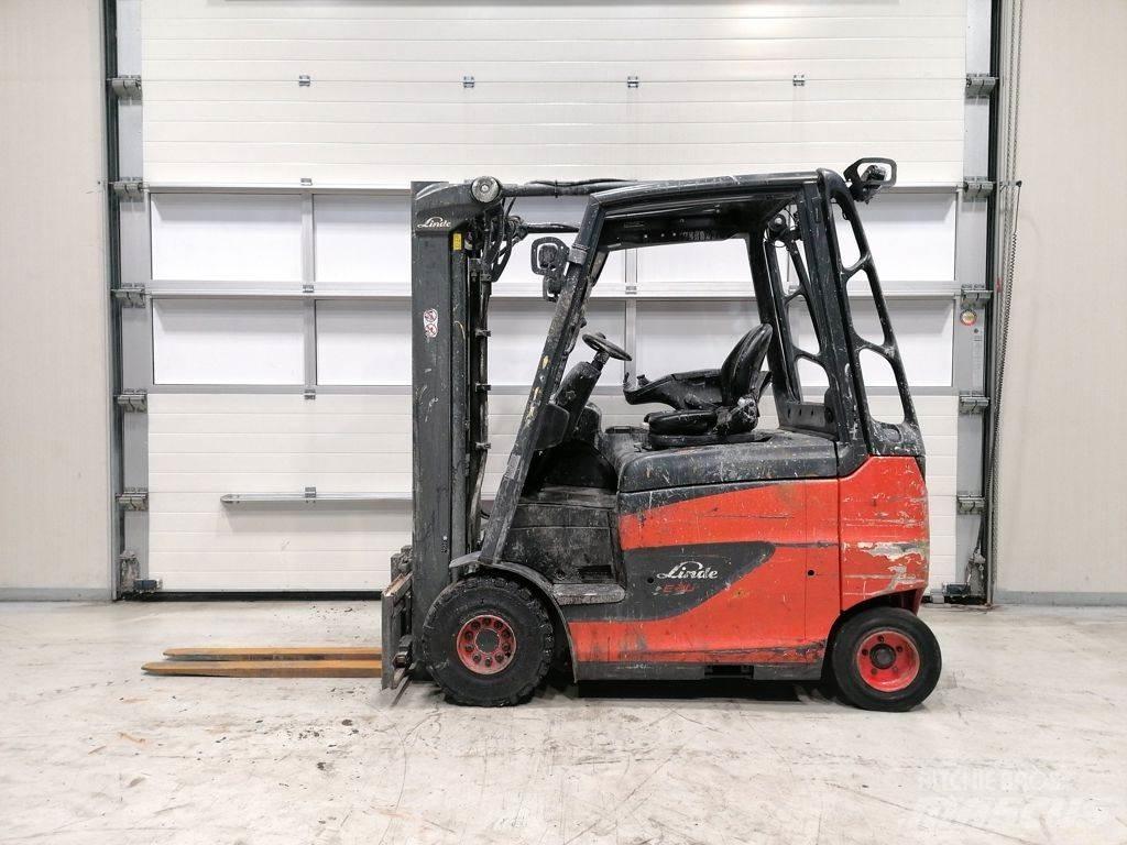 Linde E20H-01/600 Elektriniai šakiniai krautuvai