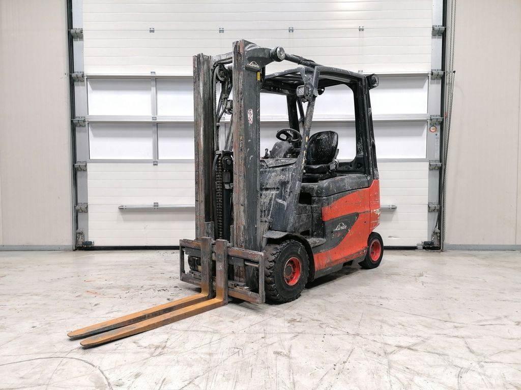 Linde E20H-01/600 Elektriniai šakiniai krautuvai
