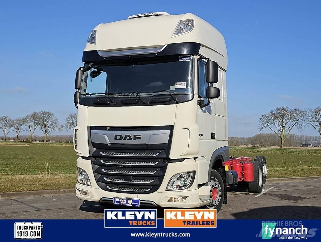 DAF XF 480 Važiuoklė su kabina