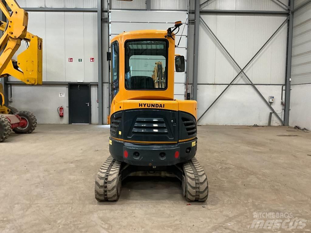Hyundai 30 Z-9 AK Mini ekskavatoriai < 7 t