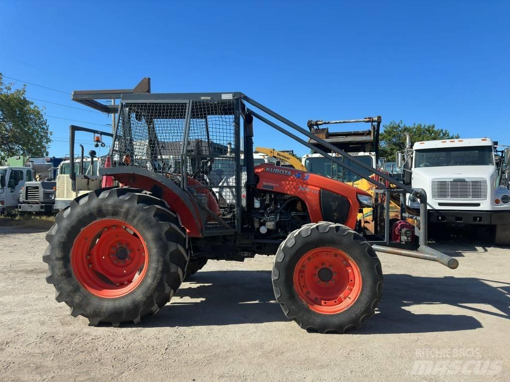 Kubota M 5-111 Traktoriai
