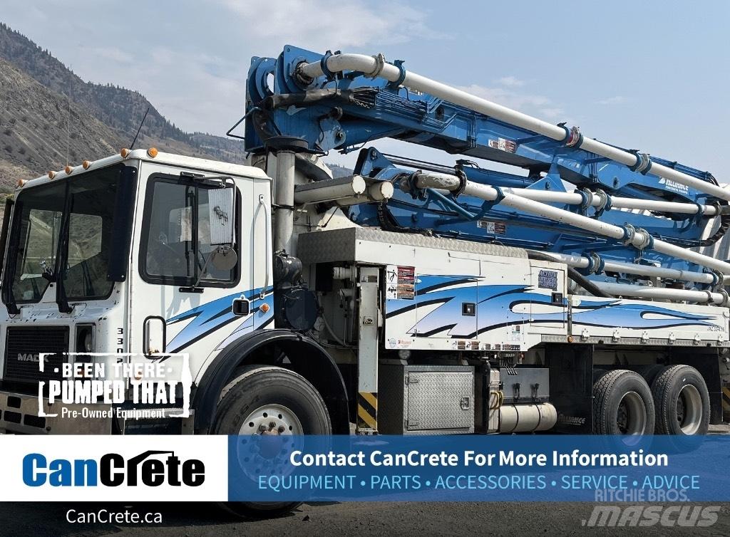Alliance 33M Betono siurbliai