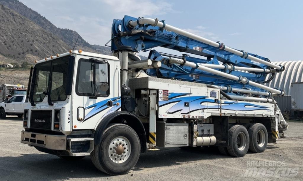 Alliance 33M Betono siurbliai