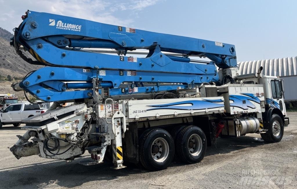 Alliance 33M Betono siurbliai