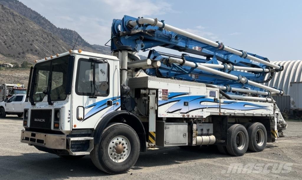 Alliance 33M (#1029) Betono siurbliai