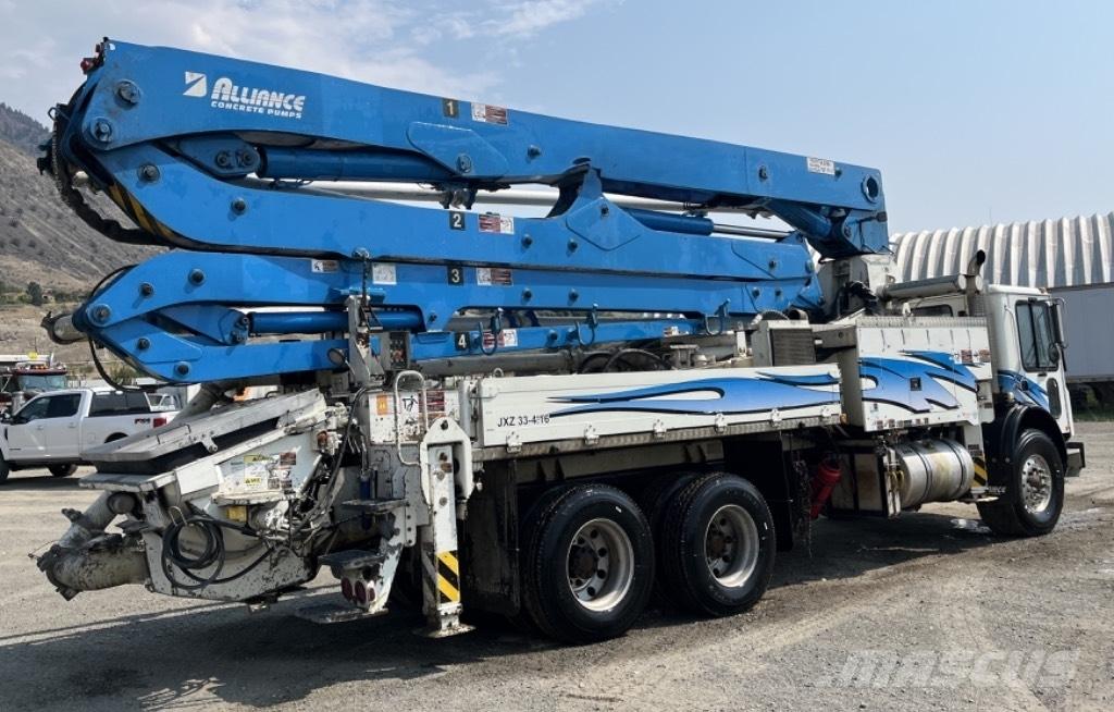 Alliance 33M (#1029) Betono siurbliai