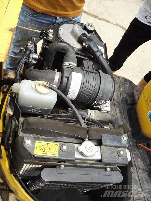 Komatsu PC 10 Mini ekskavatoriai < 7 t
