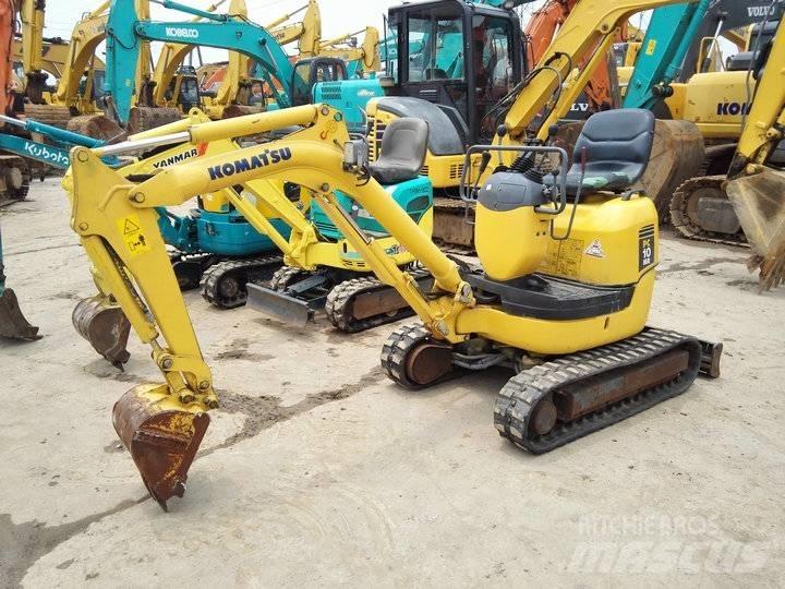 Komatsu PC 10 Mini ekskavatoriai < 7 t
