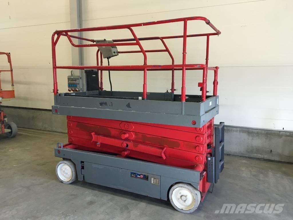 UpRight Saxlift X32N Ant priekabų montuojamos kėlimo platformos