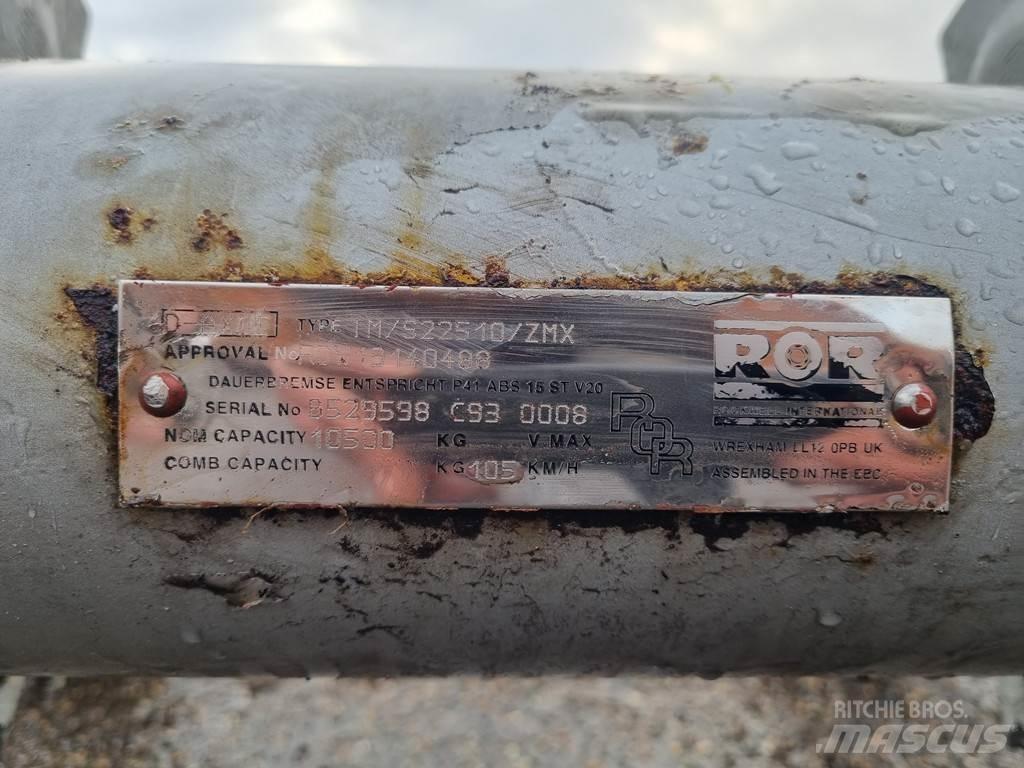  ROR TM/S22510/ZMX Ašys