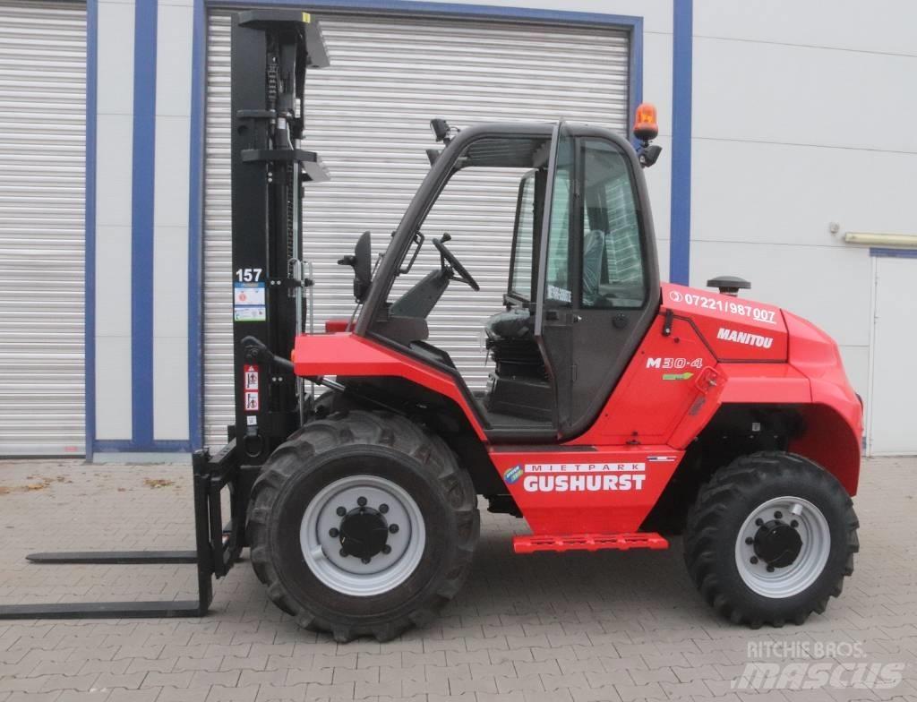Manitou M 30.4 Dyzeliniai krautuvai