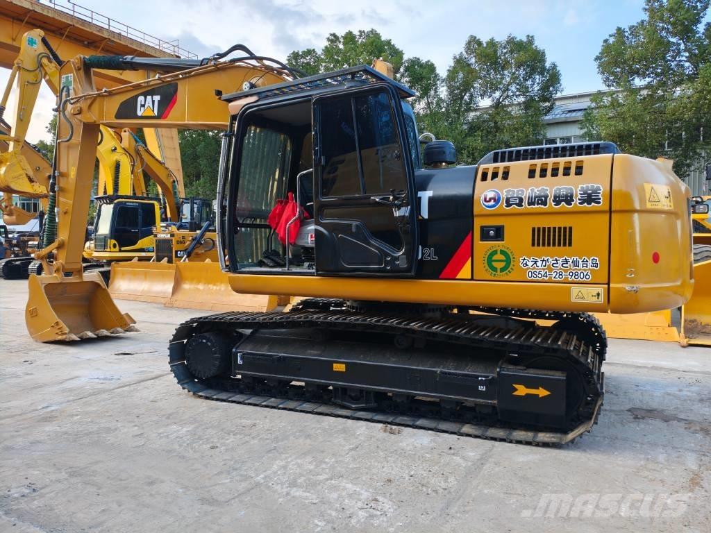 CAT 320 D2 Vikšriniai ekskavatoriai