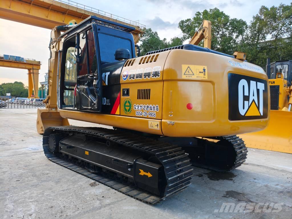 CAT 320 D2 Vikšriniai ekskavatoriai