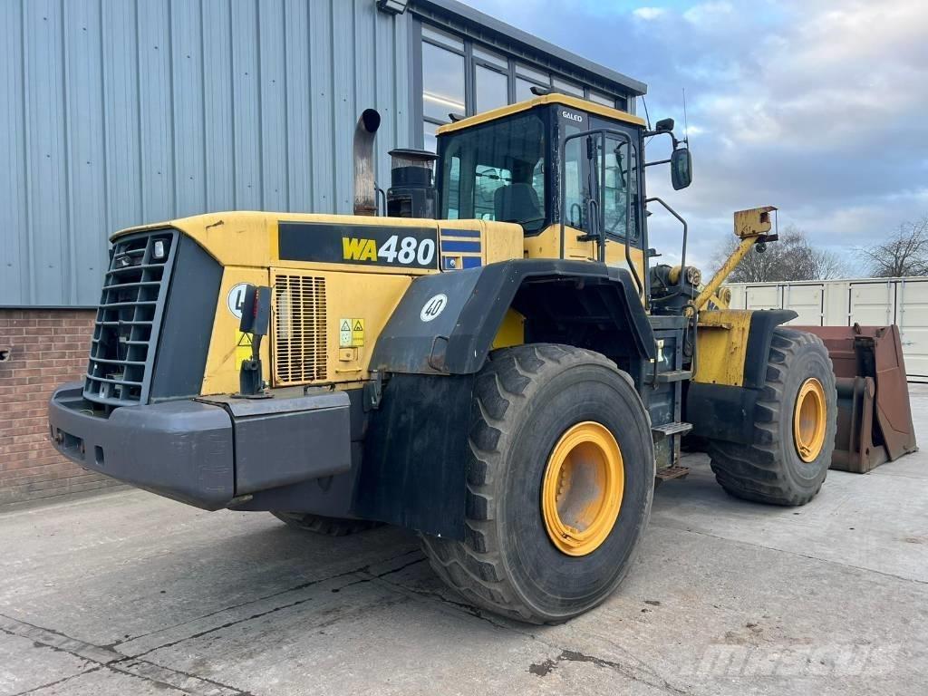 Komatsu WA 470-5 Naudoti ratiniai krautuvai
