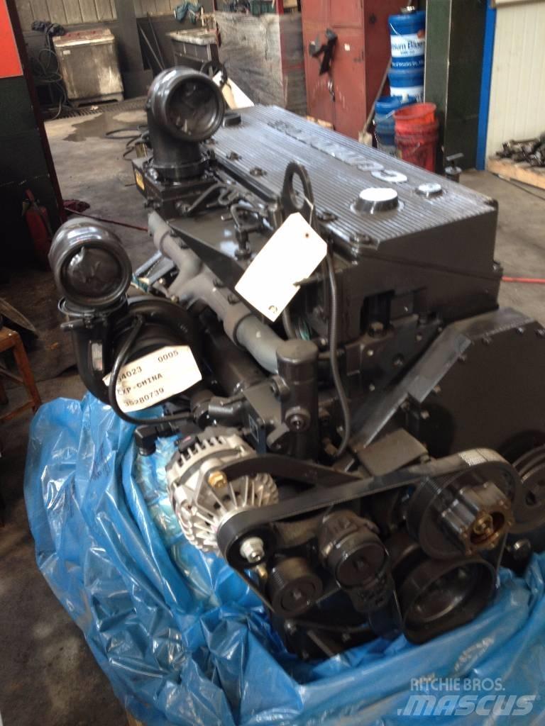 Cummins QSM11-C375 Varikliai