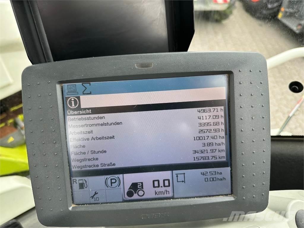 CLAAS Jaguar 940 Pašarų kombainai